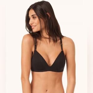 Lively The All Day Bra Deep V No Wire‎ Convertible Straps Size 32DDD